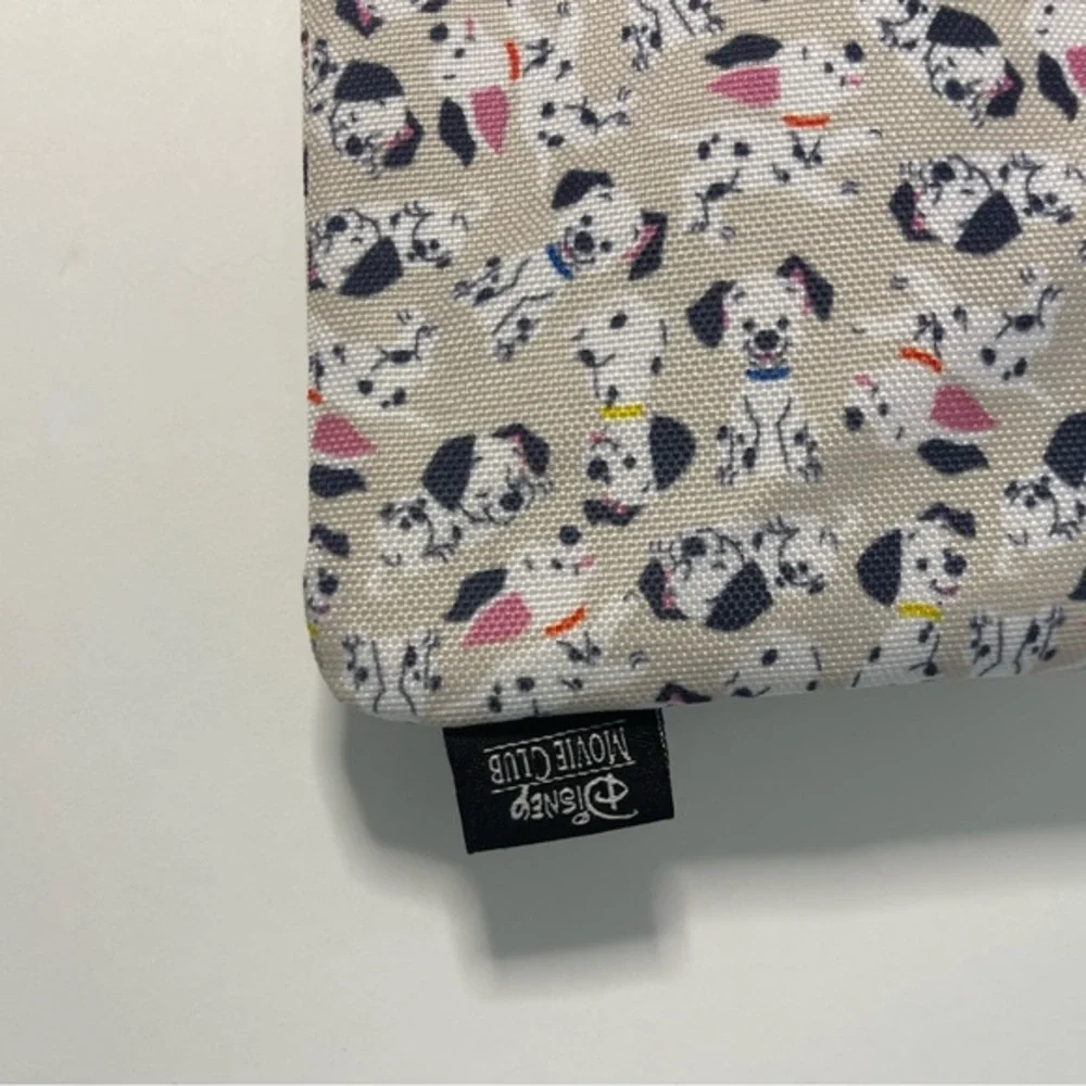 101 Dalmatians zippered pouch,‎ Disney Movie club